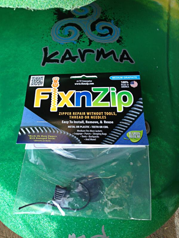 Fixnzip Zipper Repair Medium Graphite