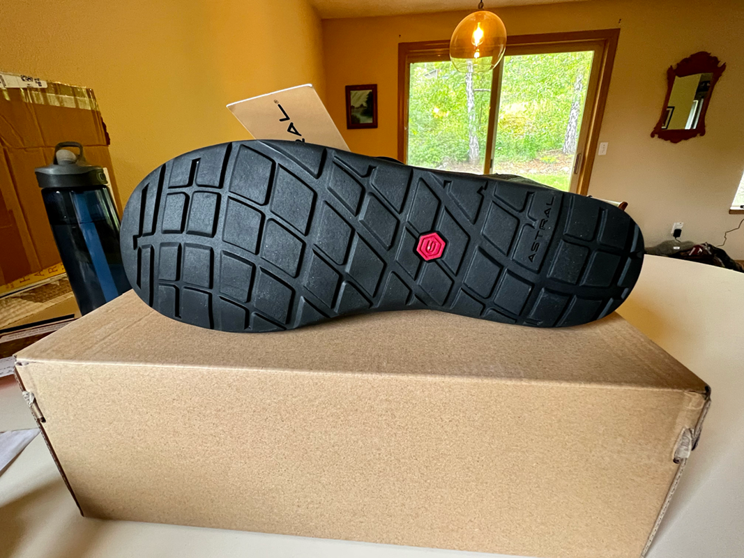 Astral Webber Pfd Sandals Review Sole