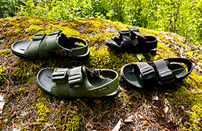 Astral Webber and PFD Sandals Review